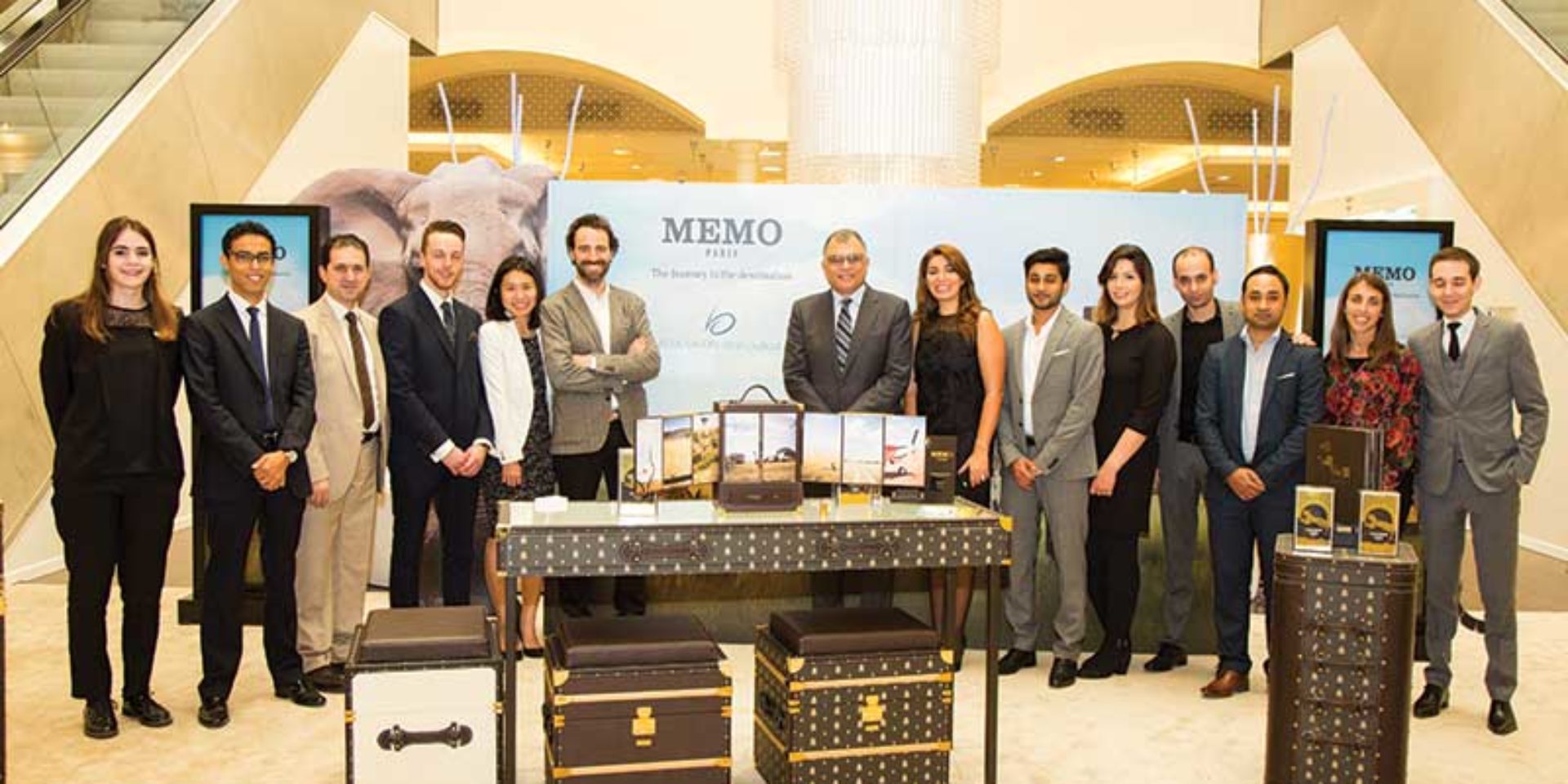 MEMO African Leather Launch - Abu Issa Holding