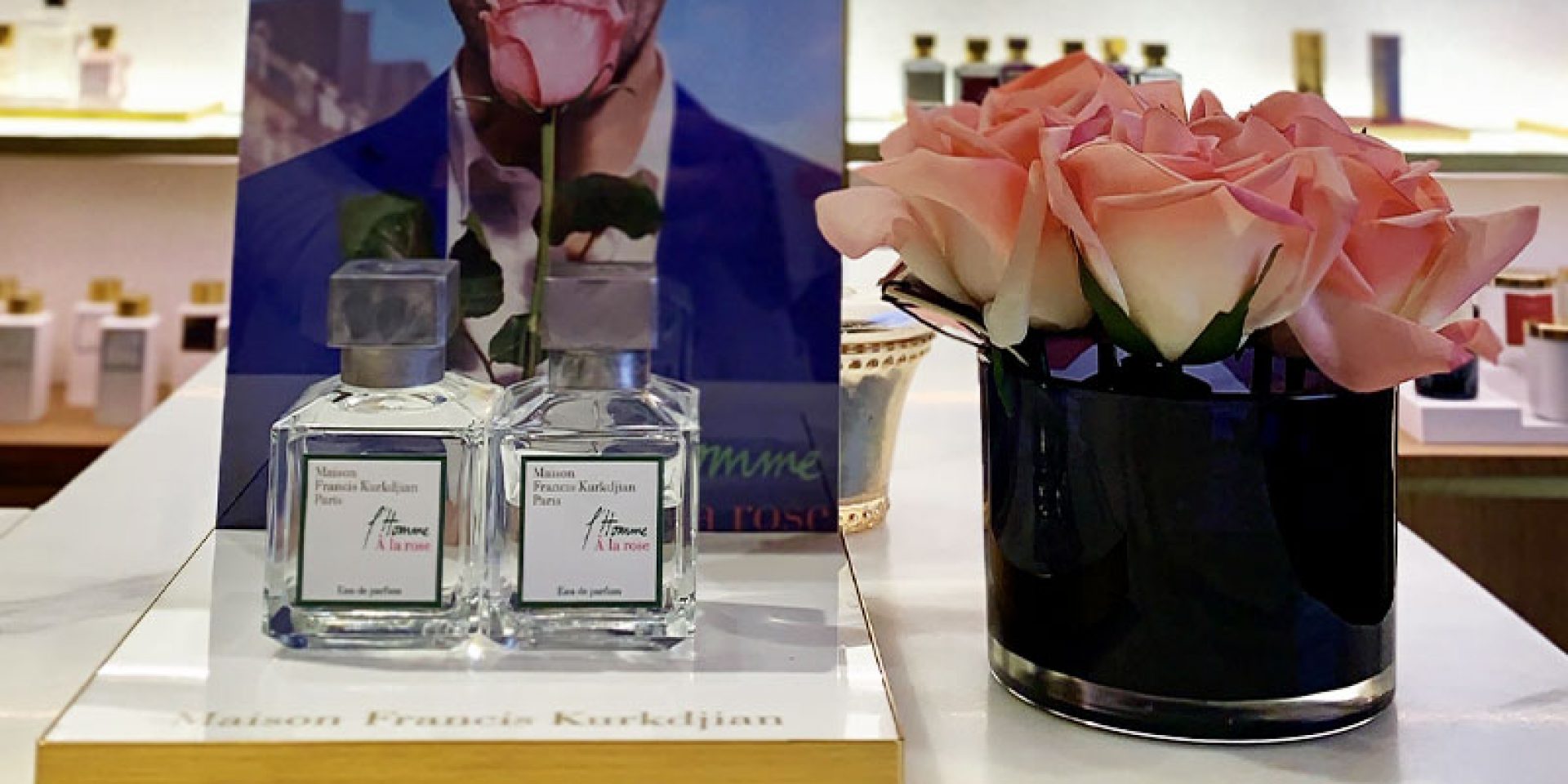 Secret Notes launches Maison Francis Kurkdjian new fragrance - Abu